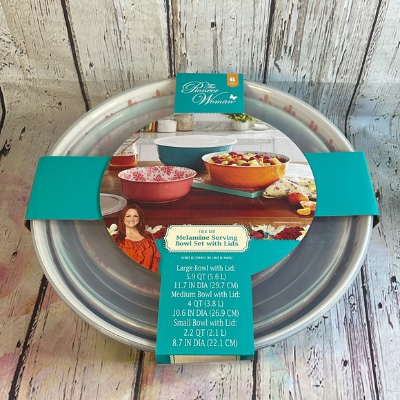 The Pioneer Woman Kitchen The Pioneer Woman Folk Geo Melamine
